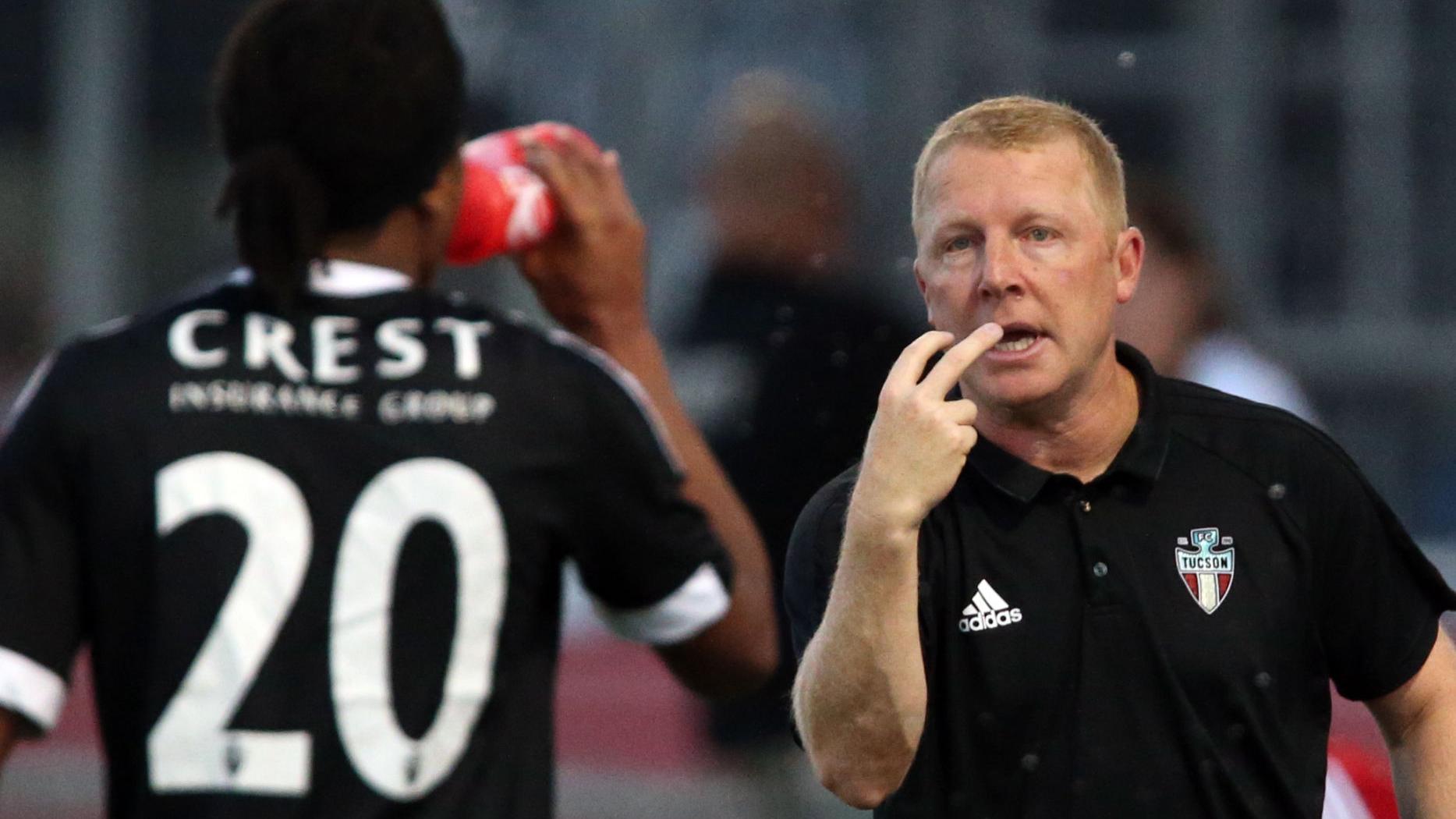 Jon Pearlman chasing breakthrough in first season after FC Tucson's fourth straight division title